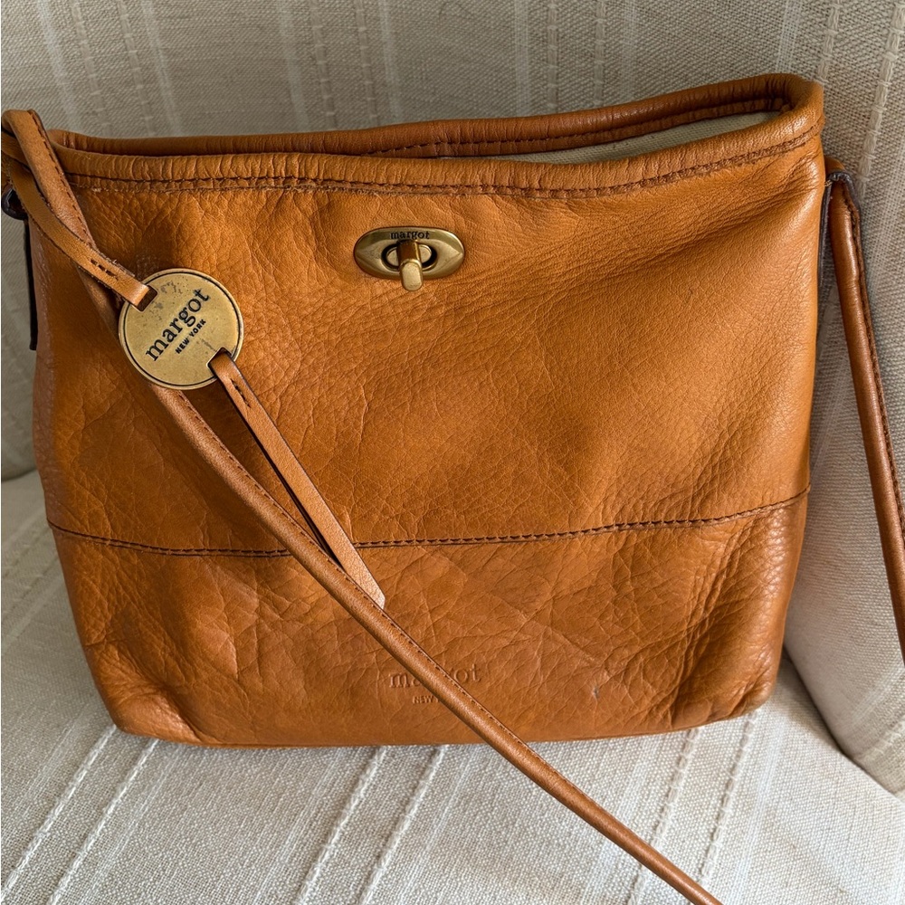 Crossbody Bag Leather Margot New York